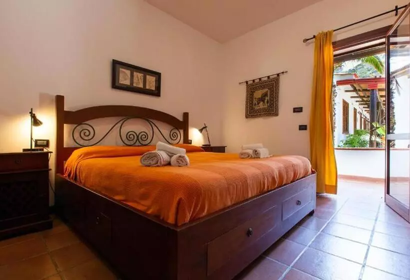 اتاق استاندارد چهار تخته, Relais Le Nereidi