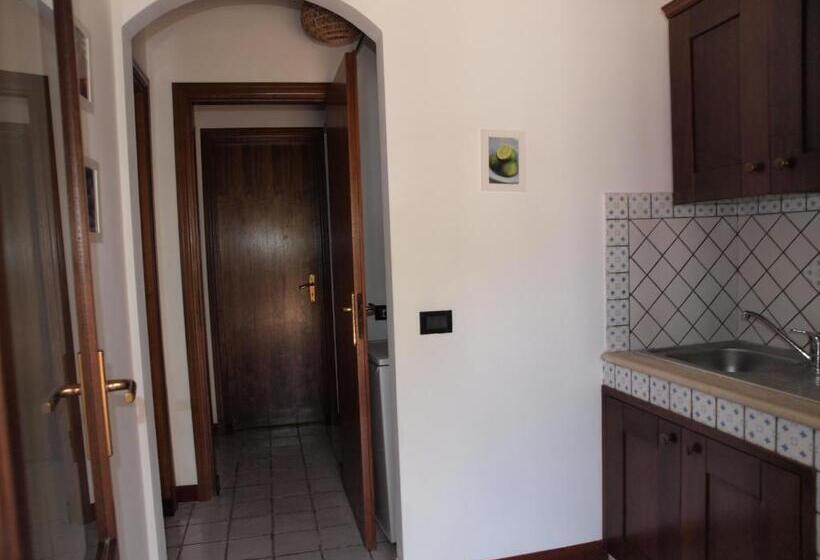 带2个卧室的公寓, Relais Le Nereidi