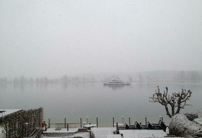 חדר קלאסי עם נוף לאגם, Seehang Garni