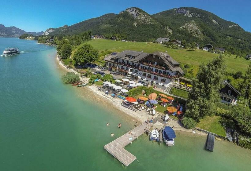 חדר קלאסי עם נוף לאגם, Seehang Garni