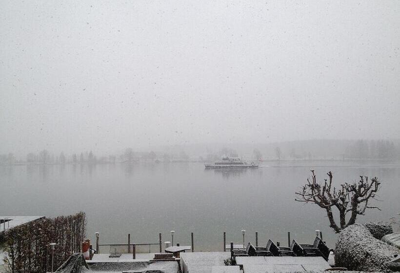 Comfort room with lake view, Seehang Garni