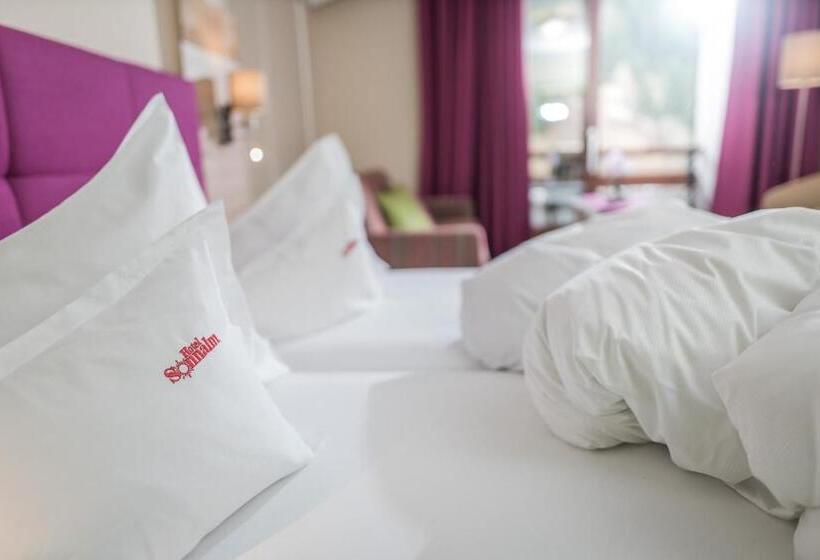 جناح جونيور, Sonnalm   Spa,idyll,dining