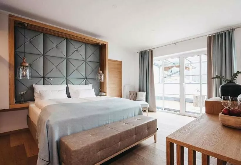Standard-huone, Sonnhof Alpendorf An Adults Only Place