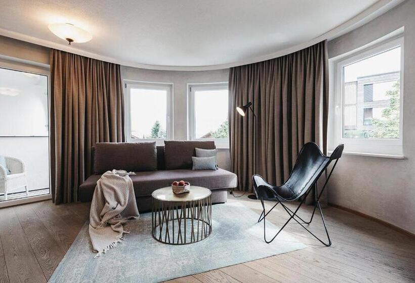 غرفة ديلوكس, Sonnhof Alpendorf   An Adults Only Place