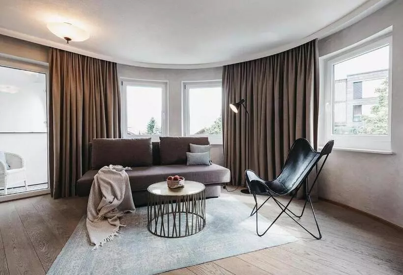 Deluxe-huone, Sonnhof Alpendorf An Adults Only Place