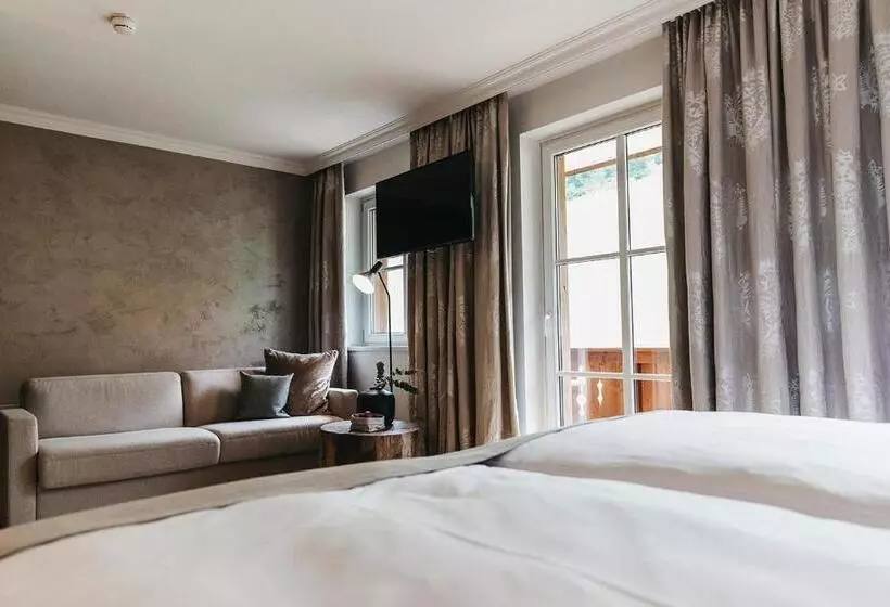 Deluxe-huone, Sonnhof Alpendorf An Adults Only Place