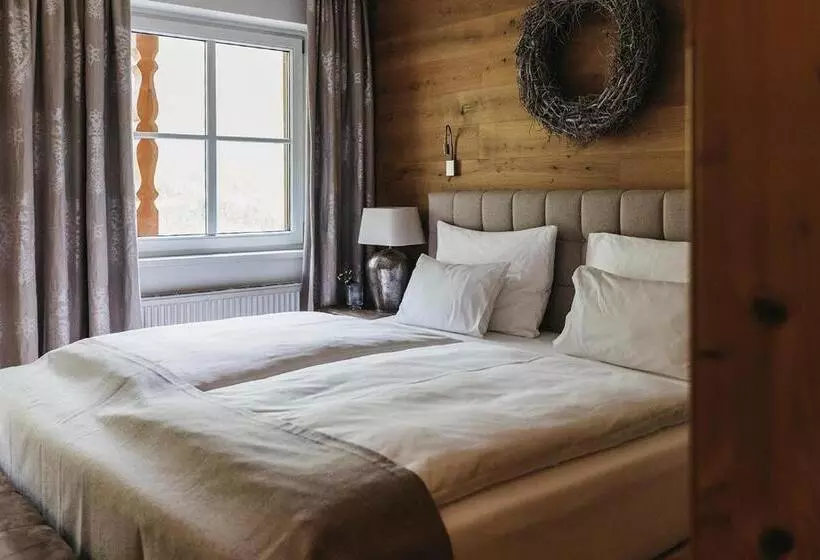 Deluxe-huone, Sonnhof Alpendorf An Adults Only Place