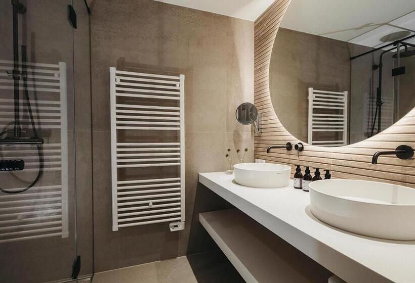 غرفة ديلوكس, Sonnhof Alpendorf   An Adults Only Place