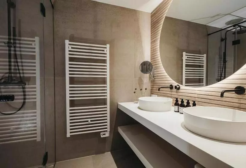 Deluxe-huone, Sonnhof Alpendorf An Adults Only Place