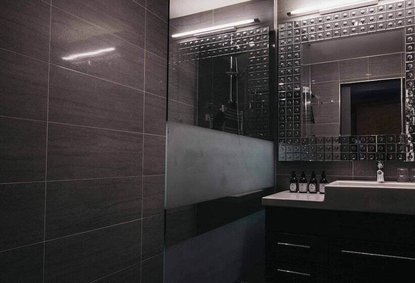 غرفة ديلوكس مطلة على الجبل, Sonnhof Alpendorf   An Adults Only Place