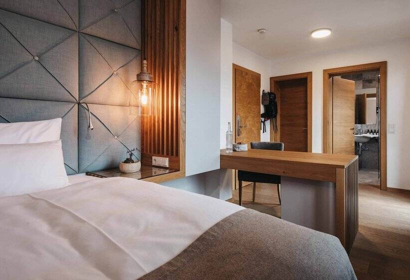 غرفة قياسية فردية, Sonnhof Alpendorf   An Adults Only Place