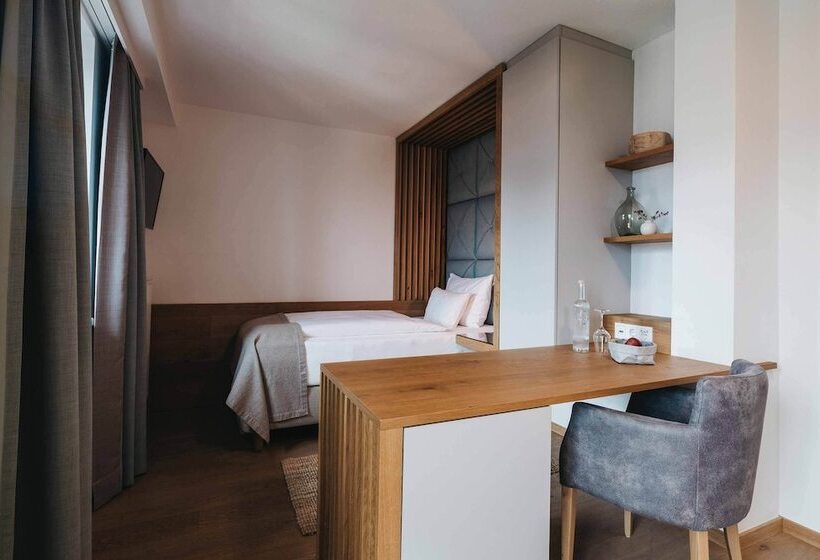 غرفة قياسية فردية, Sonnhof Alpendorf   An Adults Only Place