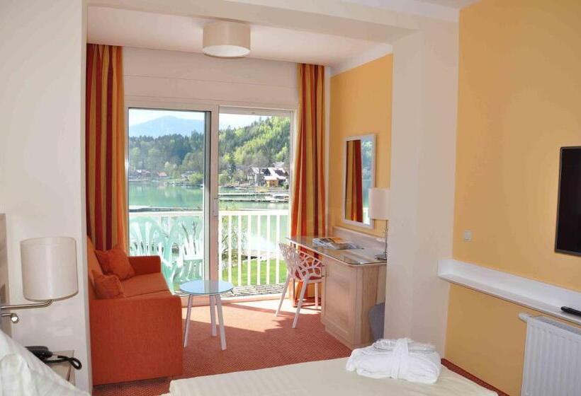 غرفة قياسية مطلّة علي البحيرة, & Spa Sonne