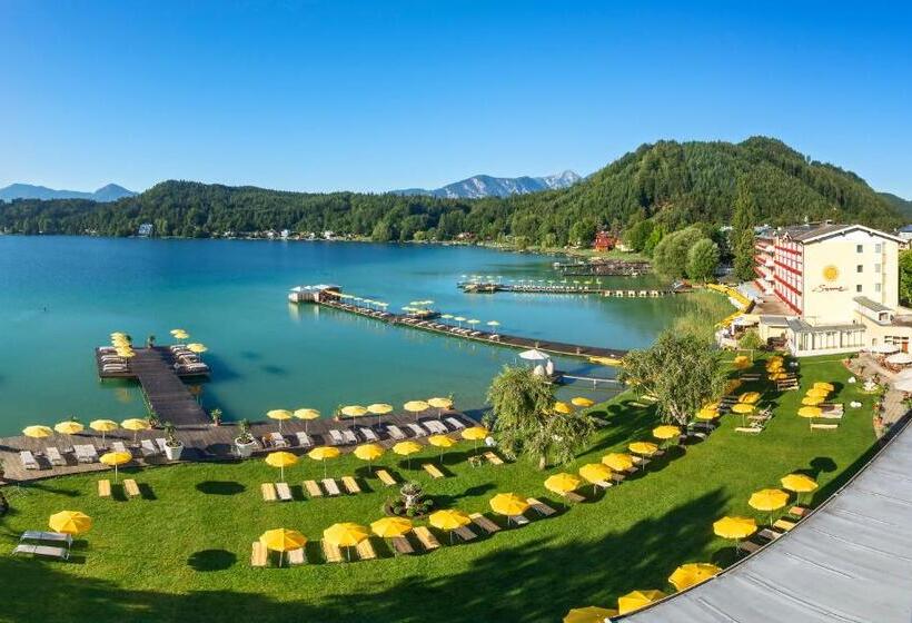 غرفة قياسية مطلّة علي البحيرة, & Spa Sonne