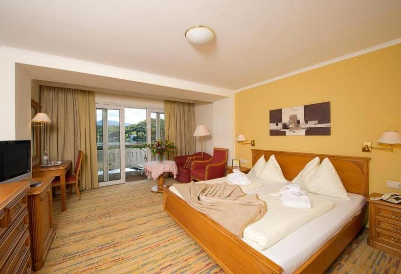 غرفة قياسية مطلّة علي البحيرة, & Spa Sonne