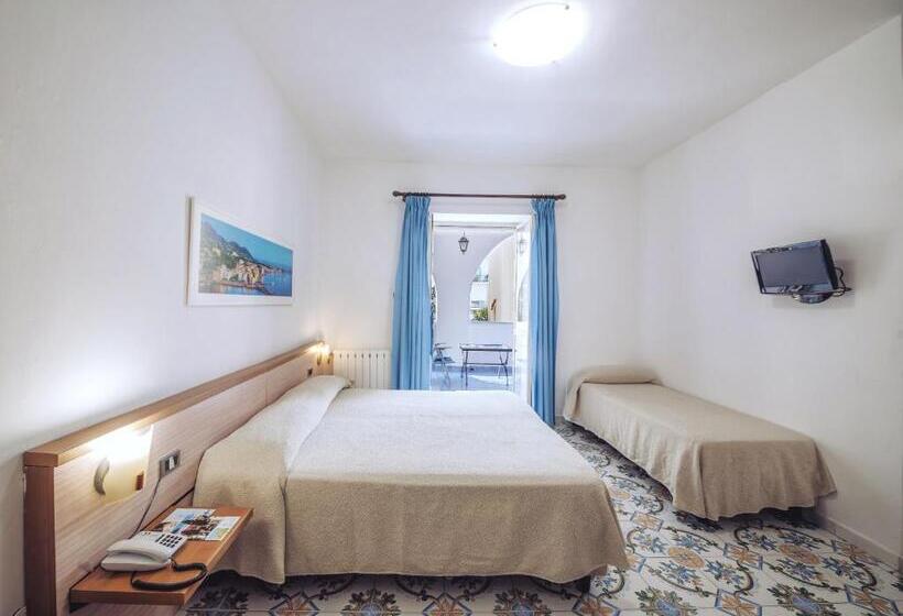 اتاق استاندارد سه نفره, Terme Oriente Beach & Spa