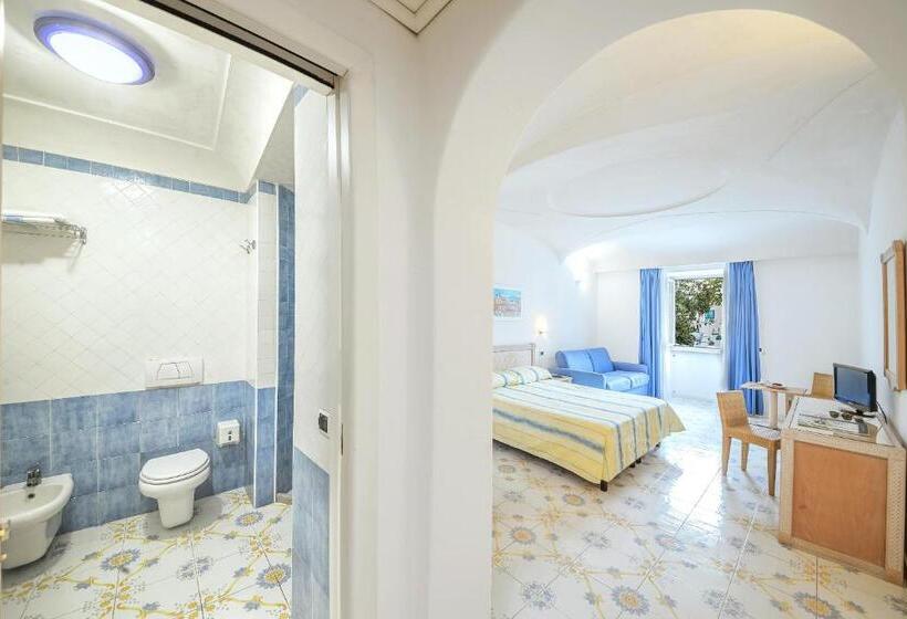 اتاق استاندارد چهار تخته, Terme Oriente Beach & Spa