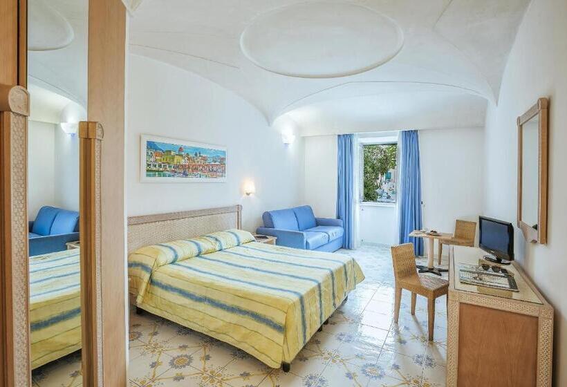 اتاق استاندارد چهار تخته, Terme Oriente Beach & Spa