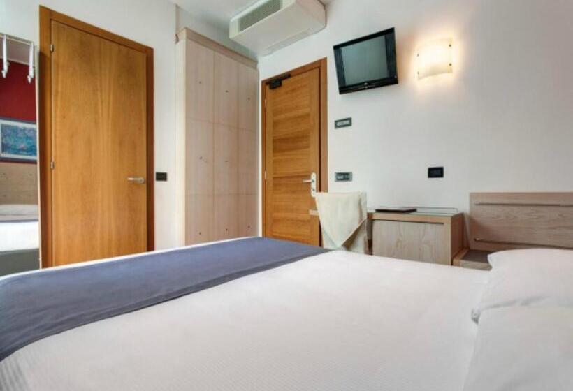 基本间, Victoria Frontemare Beach & Spa Hotel Jesolo