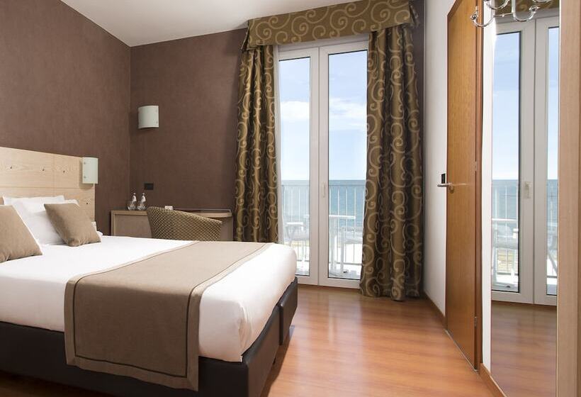 高级海景房, Victoria Frontemare Beach & Spa Hotel Jesolo