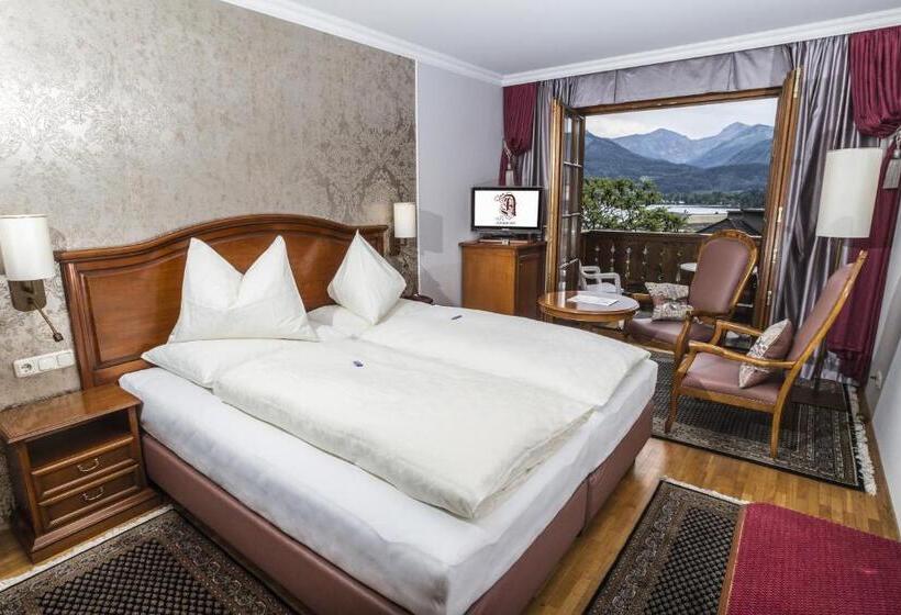 주니어 스위트 호수 전망, Villa Anzengruber