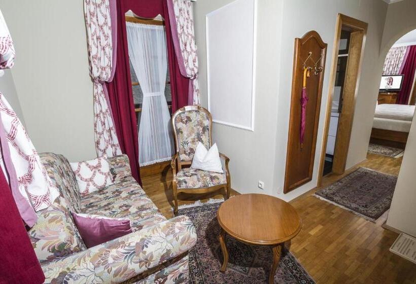 주니어 스위트 호수 전망, Villa Anzengruber