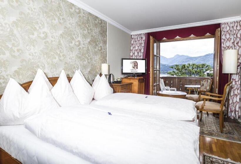 주니어 스위트 호수 전망, Villa Anzengruber