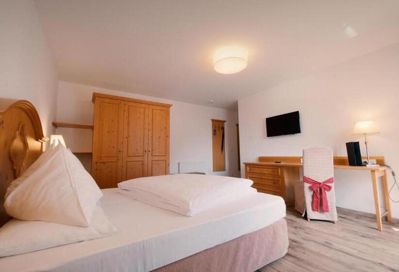 חדר סטנדרט עם מרפסת, Landhotel Schützenhof