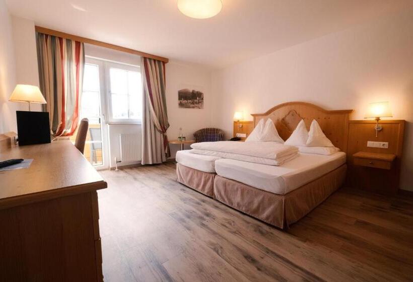 חדר סטנדרט עם מרפסת, Landhotel Schützenhof