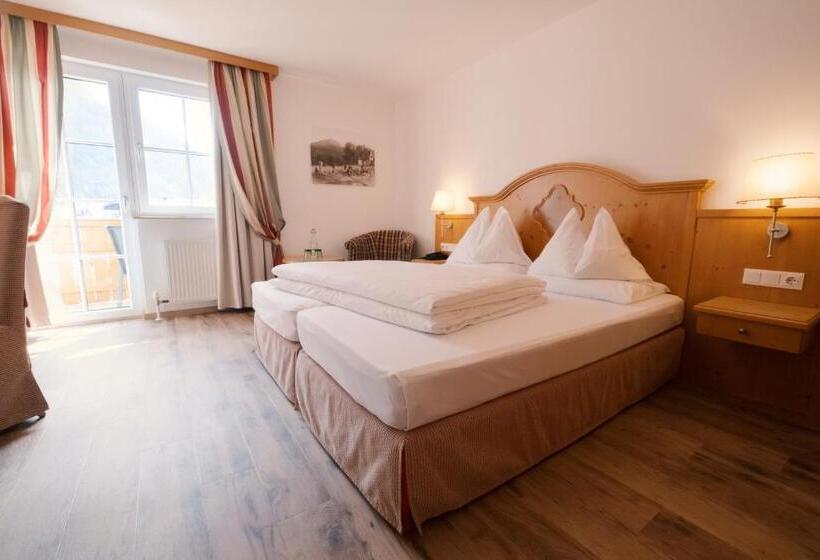 חדר סטנדרט עם מרפסת, Landhotel Schützenhof