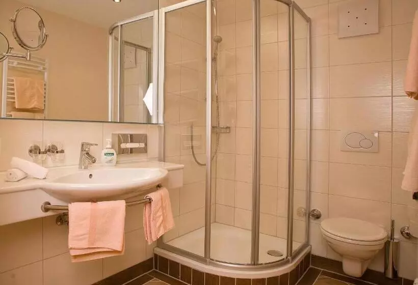 バルコニー付きスタンダードルーム, Landhotel Schützenhof