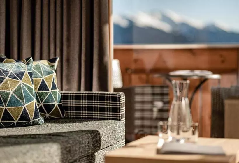 スイート（家族用）, Panoramahotel Huberhof