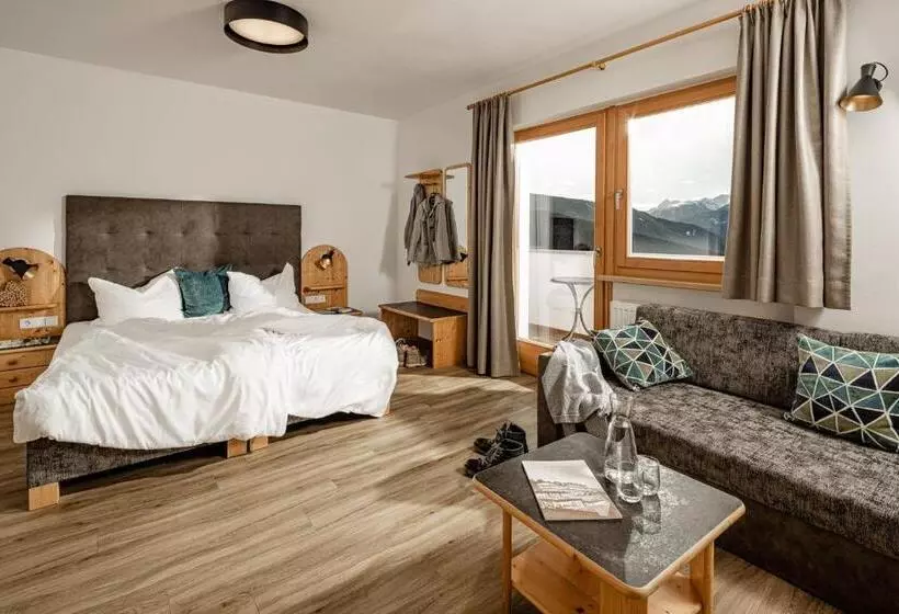 スタンダードルーム, Panoramahotel Huberhof