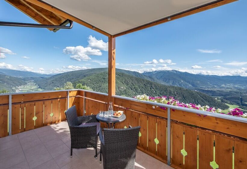 주니어 스위트, Panoramahotel Huberhof