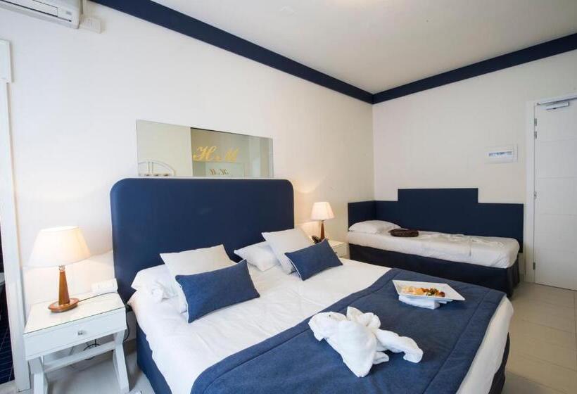 اتاق راحتی سه تخته, Park Hotel Maracaibo