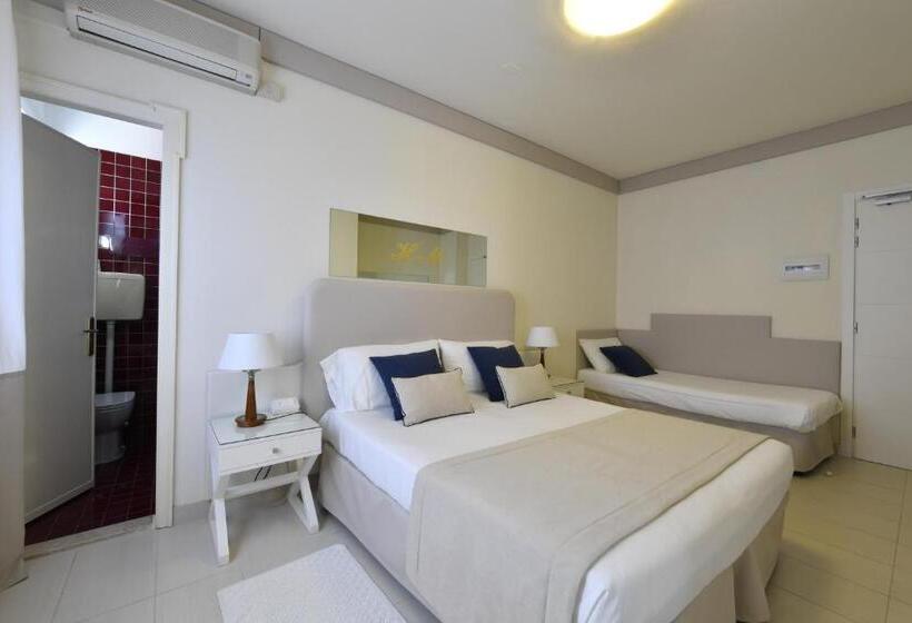 اتاق راحتی سه تخته, Park Hotel Maracaibo