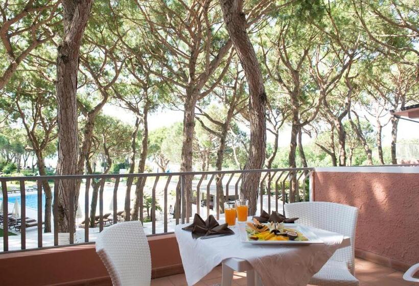 اتاق سه نفره دلوکس با چشم‌انداز دریا, Park Hotel Maracaibo