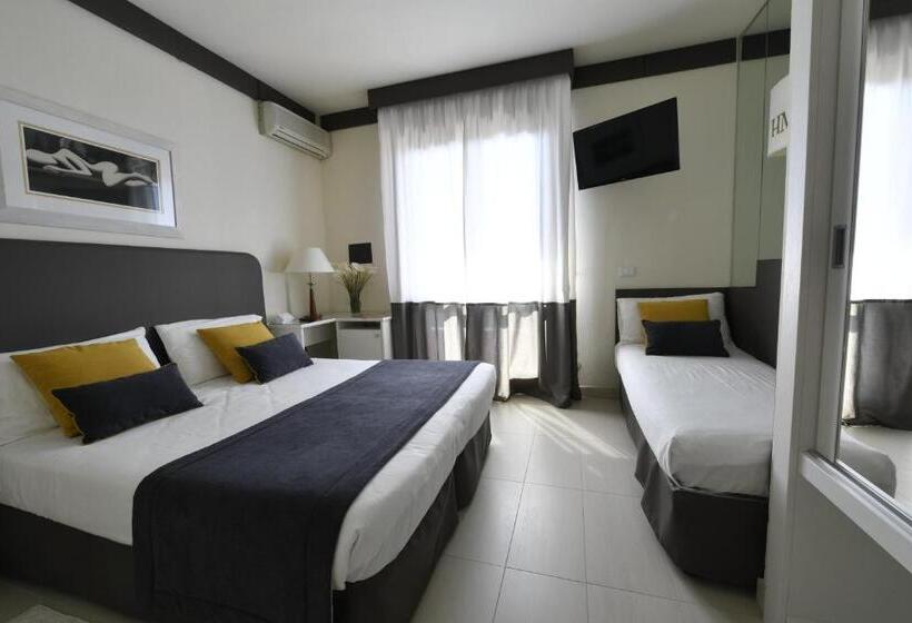 اتاق سه نفره دلوکس با چشم‌انداز دریا, Park Hotel Maracaibo