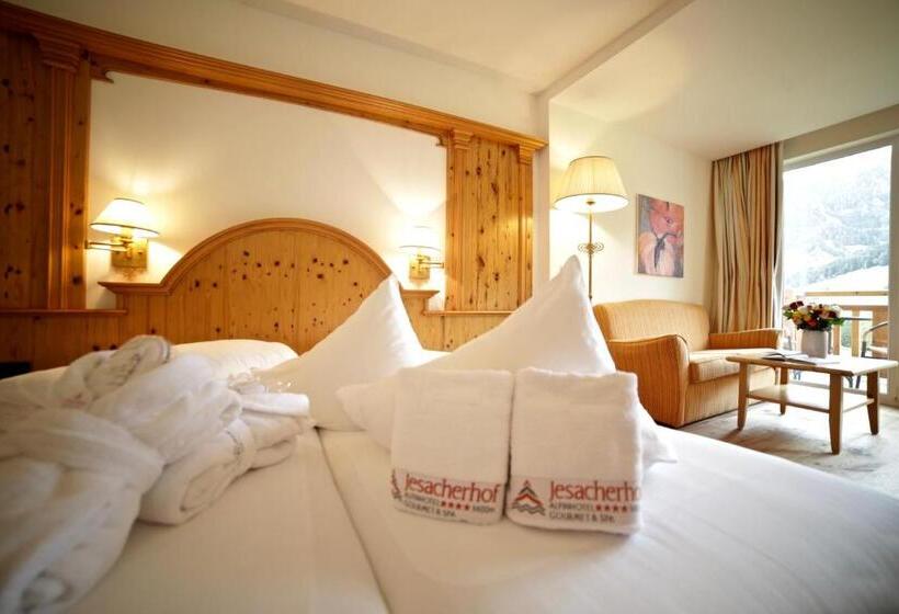 标准间带阳台, Jesacherhof 4s