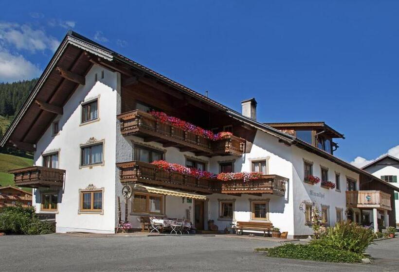 חדר סטנדרט לשלושה, Rimmlhof & Rimmlstube