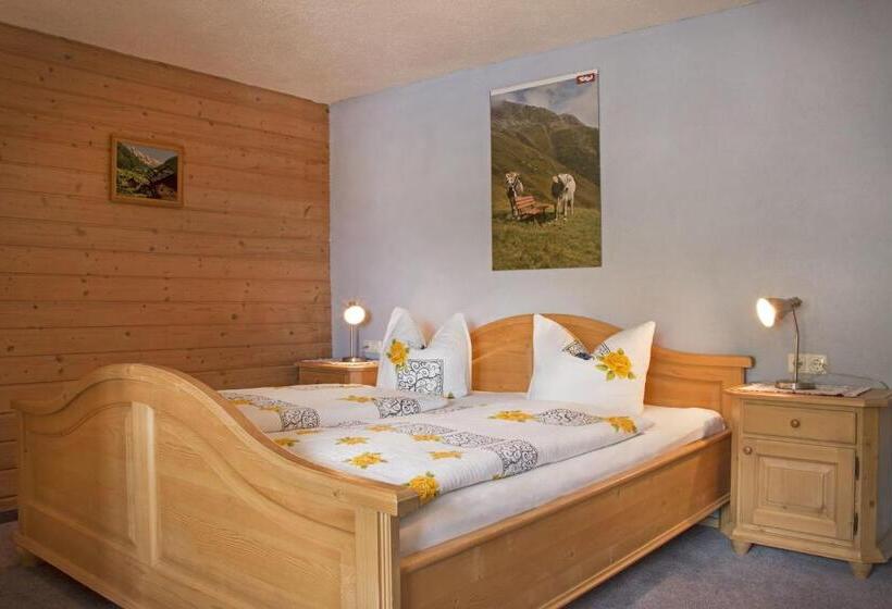 חדר סטנדרט לשלושה, Rimmlhof & Rimmlstube