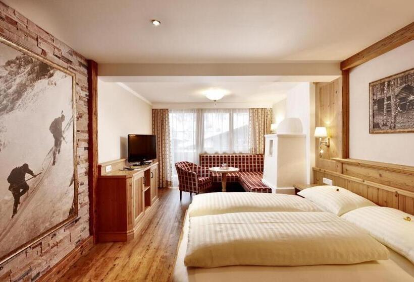 Comfort room with balcony, Smaragdhotel Tauernblick