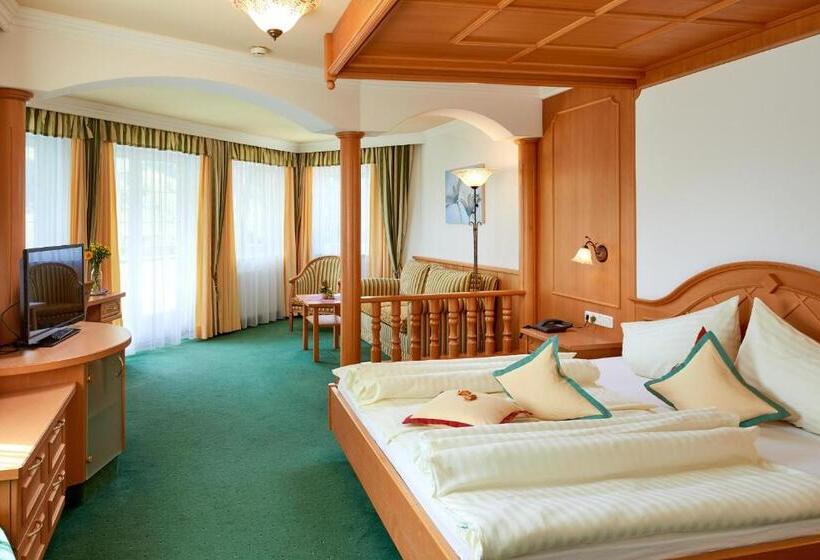 주니어 스위트 발코니, Smaragdhotel Tauernblick