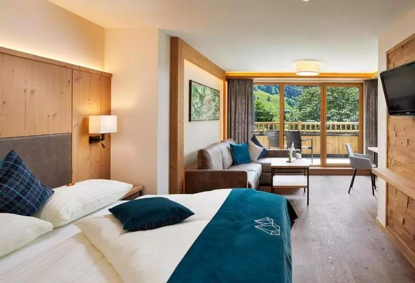 ビュー有りのスタンダードワンルーム, Smaragdhotel Tauernblick
