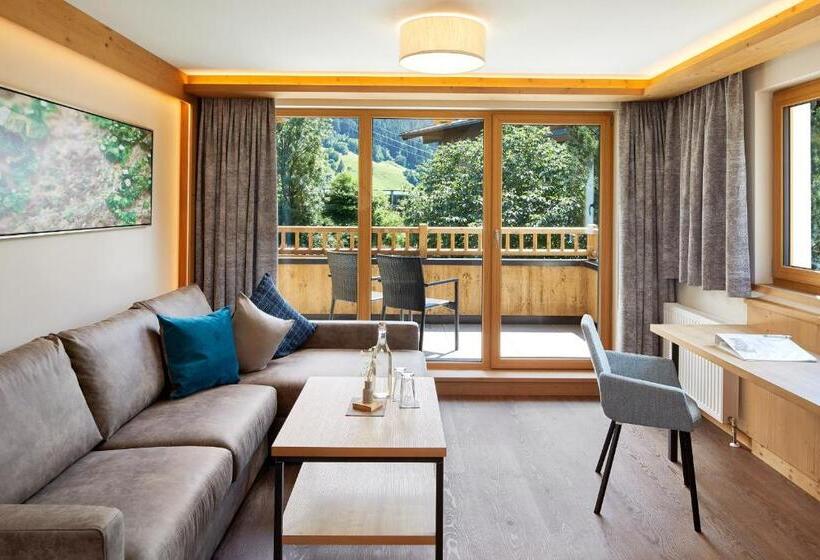 Студио Стандарт с Видом, Smaragdhotel Tauernblick