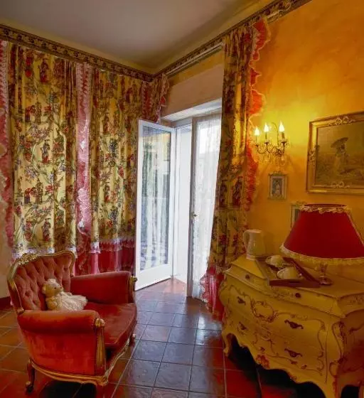 Standard-huone Terassi, B&b La Maison Degli Angeli