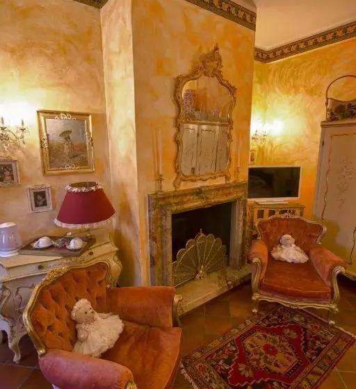 Standard-huone Terassi, B&b La Maison Degli Angeli