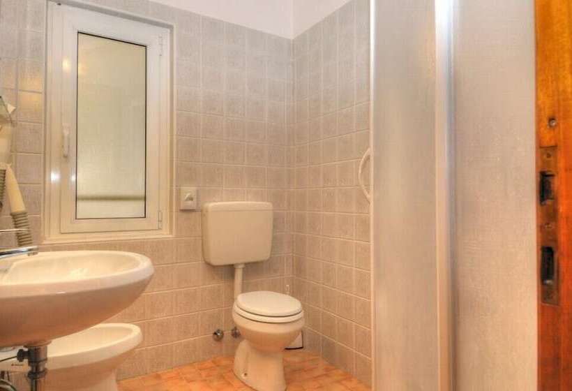 غرفة قياسية فردية حمام مشترك, Al Cavallino Bianco