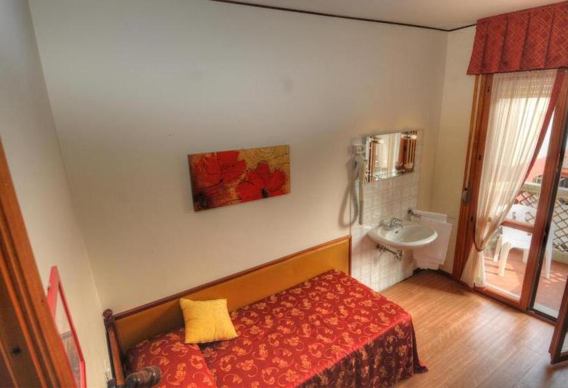 غرفة قياسية فردية حمام مشترك, Al Cavallino Bianco