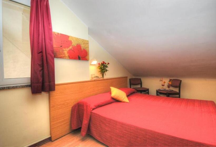 غرفة إقتصادية رباعية, Al Cavallino Bianco